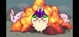ちいかわゲリオンが公開される。※コラボでも公式でもない。笑
