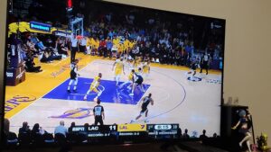 『楽天モバイルユーザーがNBAを無料で見れる事にきづいた。』真夜中の独り言 #496