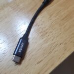 オーディオ変換アダプター(type-C)【ダイソー・ANKER・オウルテック】比較。[ホワイトノイズ] スマホはGalaxy note10plus