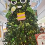 ムックはガチャピンの〇〇なの知ってた!?『アリオ札幌にガチャピンムックのクリスマスツリー』真夜中の独り言 #517