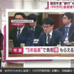 国民年金支払い期間 40年から45年に延長?「99万円負担増」試算も…受給額は?