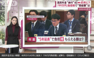 国民年金支払い期間 40年から45年に延長?「99万円負担増」試算も…受給額は?