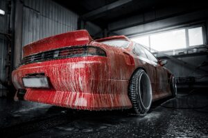 『洗車だけでも大歓迎!……と書かれたガソリンスタンド』真夜中の独り言 #533