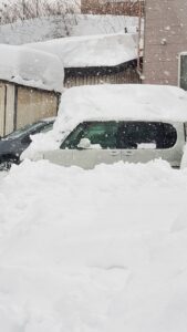 『大雪の後は、車がこんな風になります。』真夜中の独り言 #552
