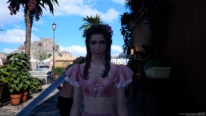 【画像あり】FF7リバース唯一の不満点は、……エアリスの顔かなw