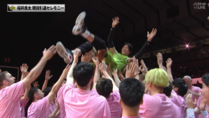 『桜井選手、お疲れさまでした。Bリーグシーズン終わる。』真夜中の独り言 #669