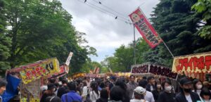 『お祭りの出店について身も蓋もない本音を吐露する回。』真夜中の独り言 #701