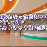 突発性難聴になった日記・その8『発症から1ヵ月・バルトレックスの用法容量』