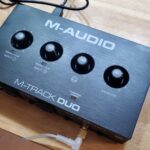オーディオインターフェース買ったの。宅録してみました!
