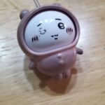 『ストラップにちいかわ。ひどい事になってたw』真夜中の独り言 #377