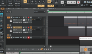 Cakewalkで音楽制作。ドラムとベースで打ち込みしてみました!