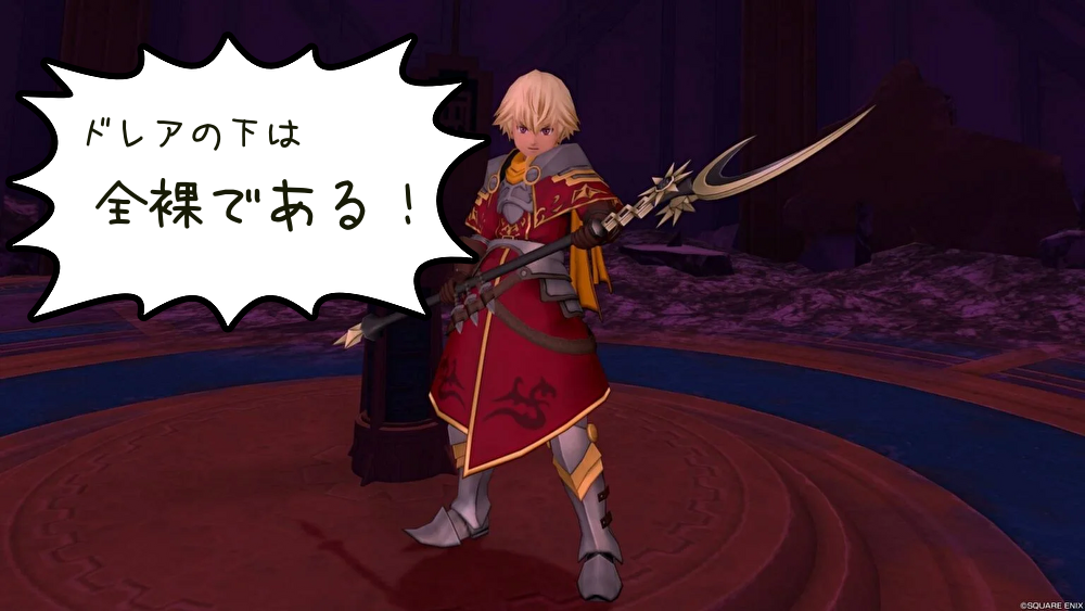 「古参ゲーマーのめんどいコダワリ。たまにアンチ・ドレスアップ」ドラクエ10・アストルティア旅日記