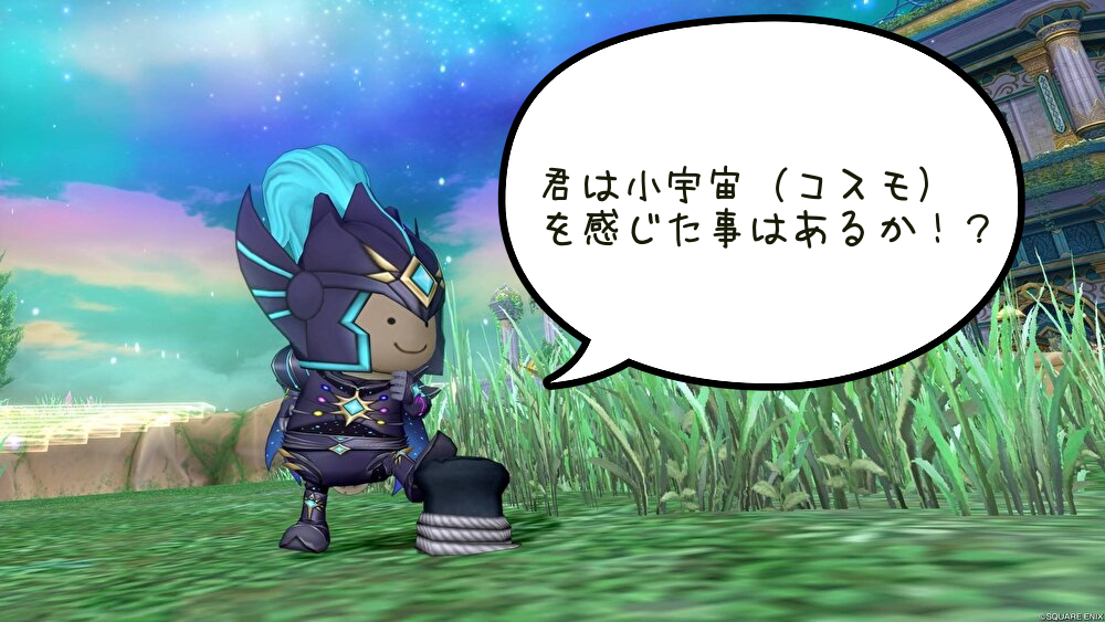 「断捨離したのでファッションショーを開催する」ドラクエ10・アストルティア旅日記