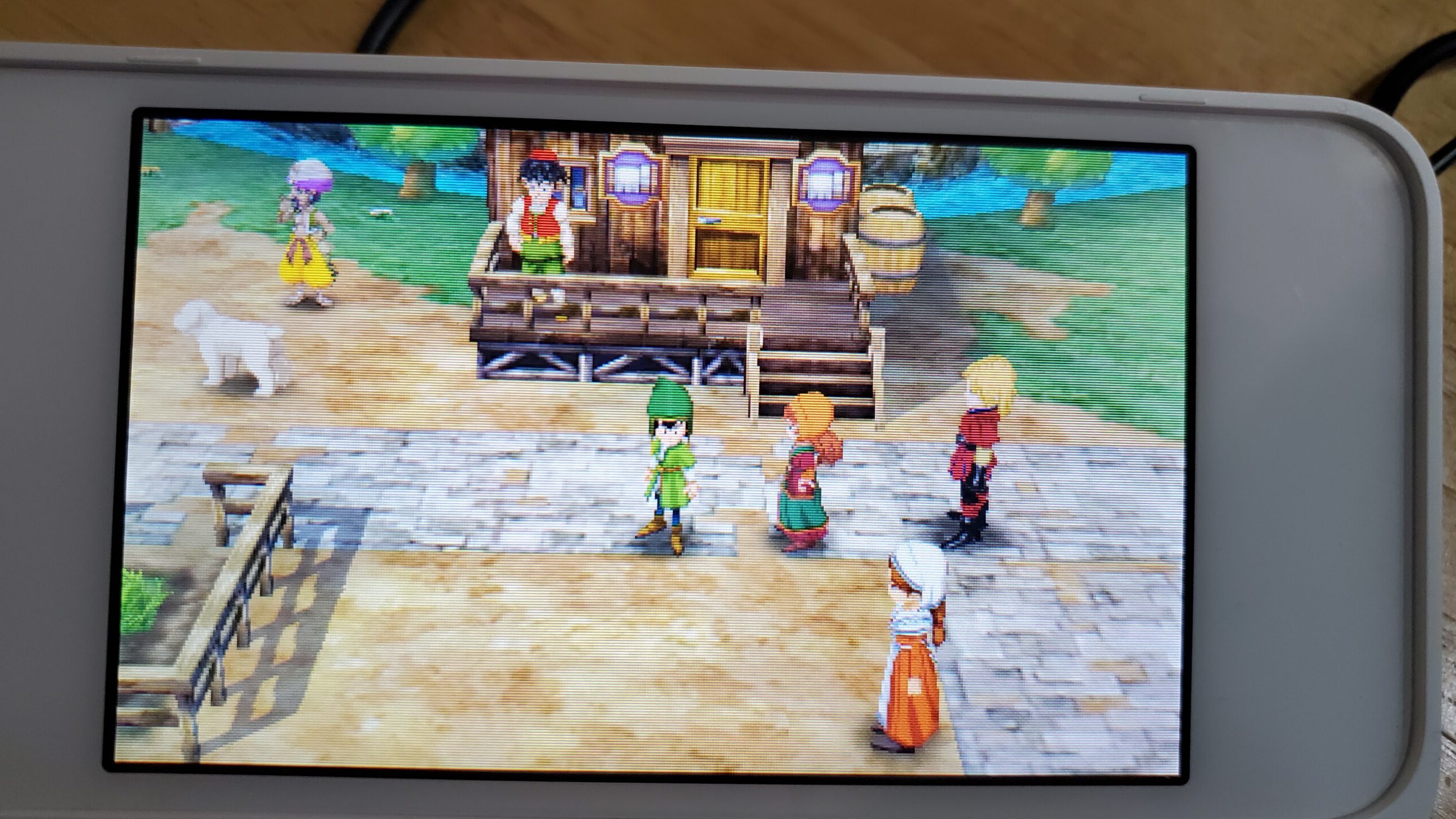 今、ドラクエ7が熱い！！……ので、なぜか3DS版を始めました