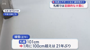 ドカ雪奮闘記。なんぼなんでも降りすぎだろ、雪。札幌