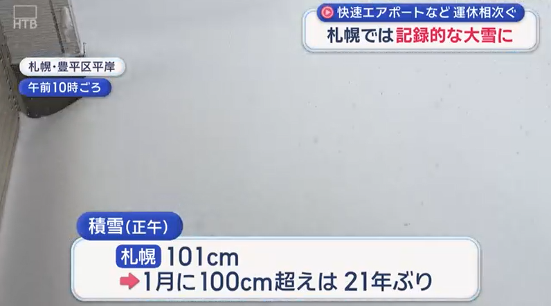 ドカ雪奮闘記。なんぼなんでも降りすぎだろ、雪。札幌