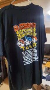 ハイスタSNBツアーグッズは、これ買ったよ