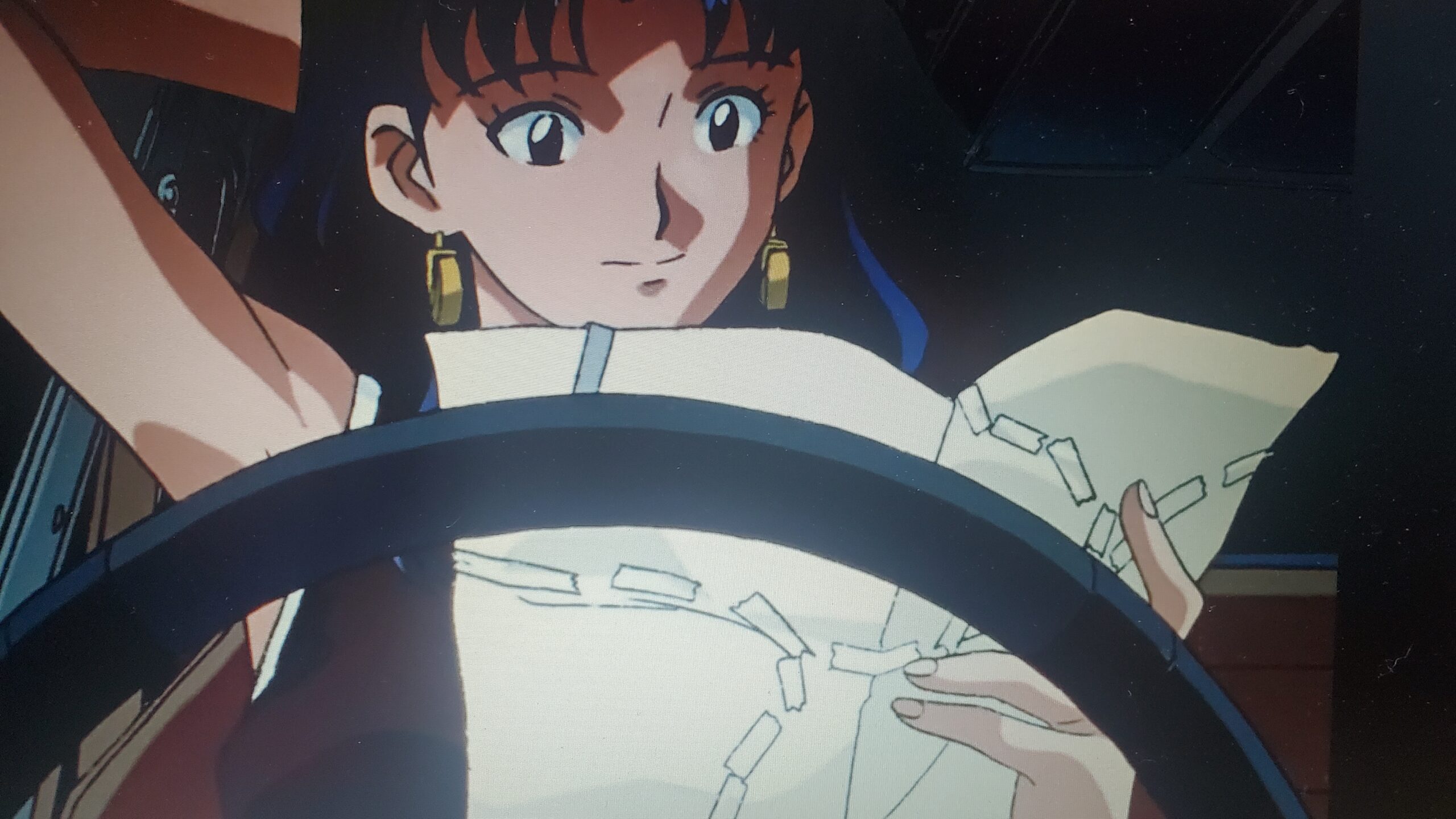 エヴァ1話・ゲンドウの手紙を破いたシンジくんの件「こんな手紙、いまさら！（ビリビリビリ）」