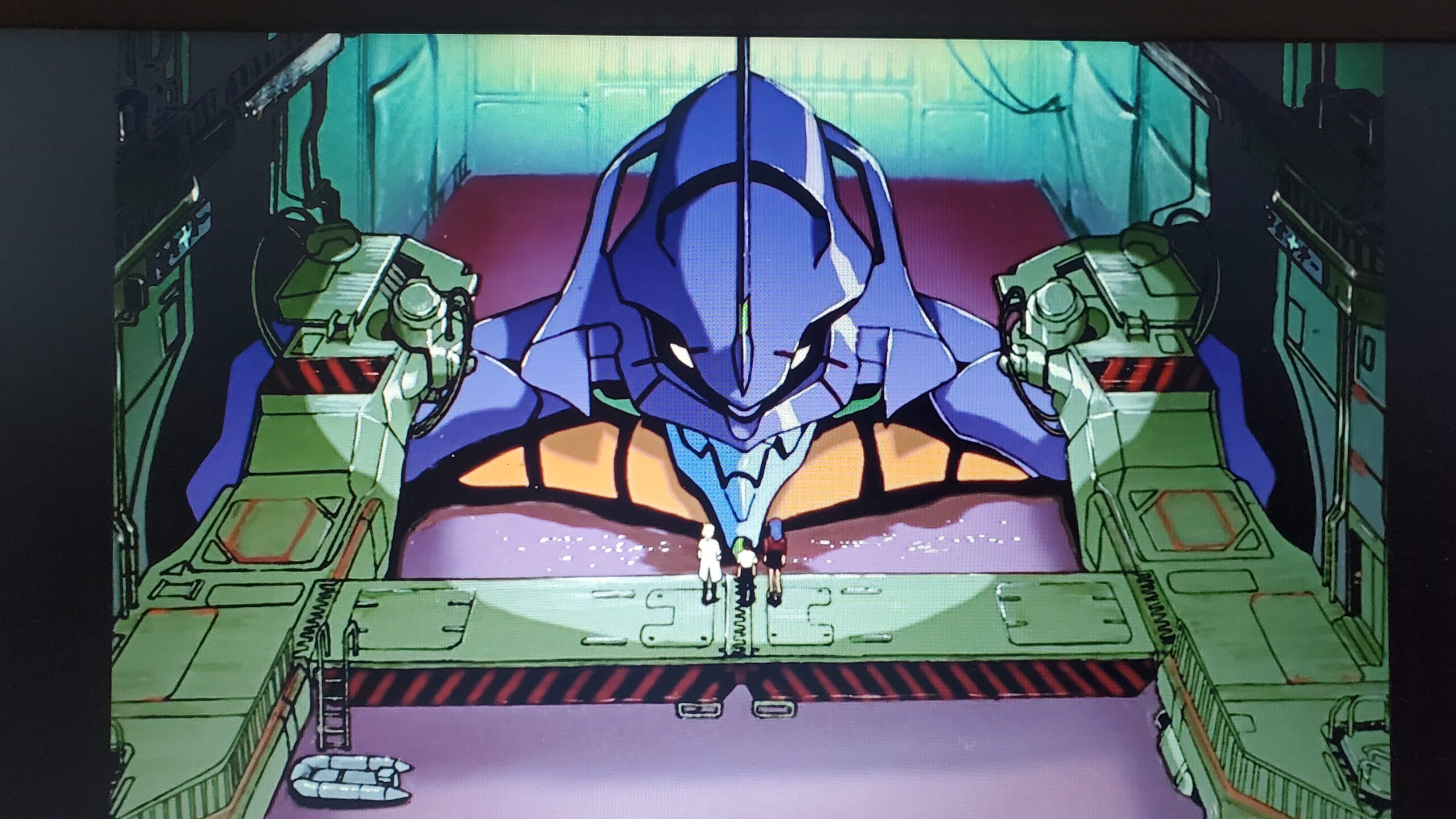 エヴァ1話。「シンジ君、何のためにここにきたの？」→これの答え