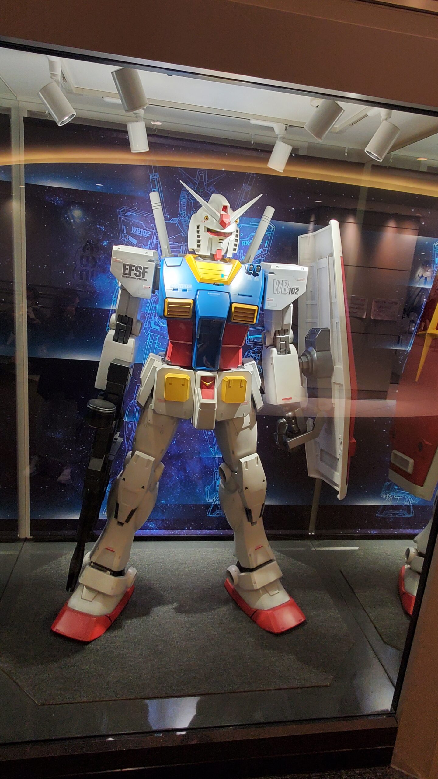 ガンダムベース新千歳空港に行って来た。入場制限なく、サクッと入れました