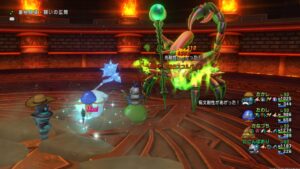 「ストームカイザーでスコルパイドに挑む。風属性26%積んだぜっ→結果」ドラクエ10